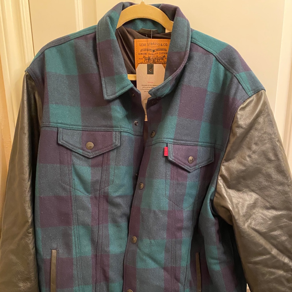 Justin Timberlake Levi Jacket